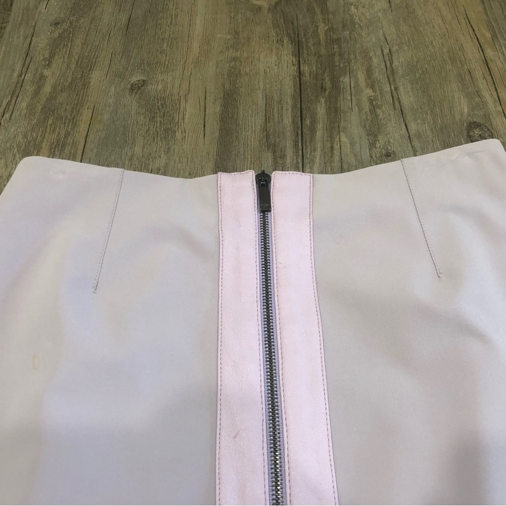 Votre Nom Light Pink Periwinkle Two-Piece Blazer Jacket and Skirt Set - Picture 12 of 15